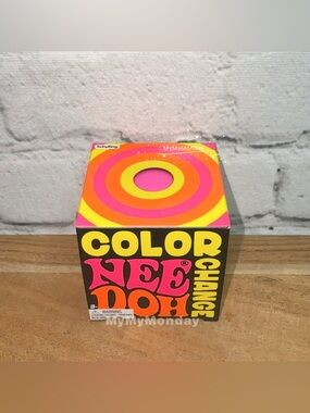 NeeDoh Color Change Pink
